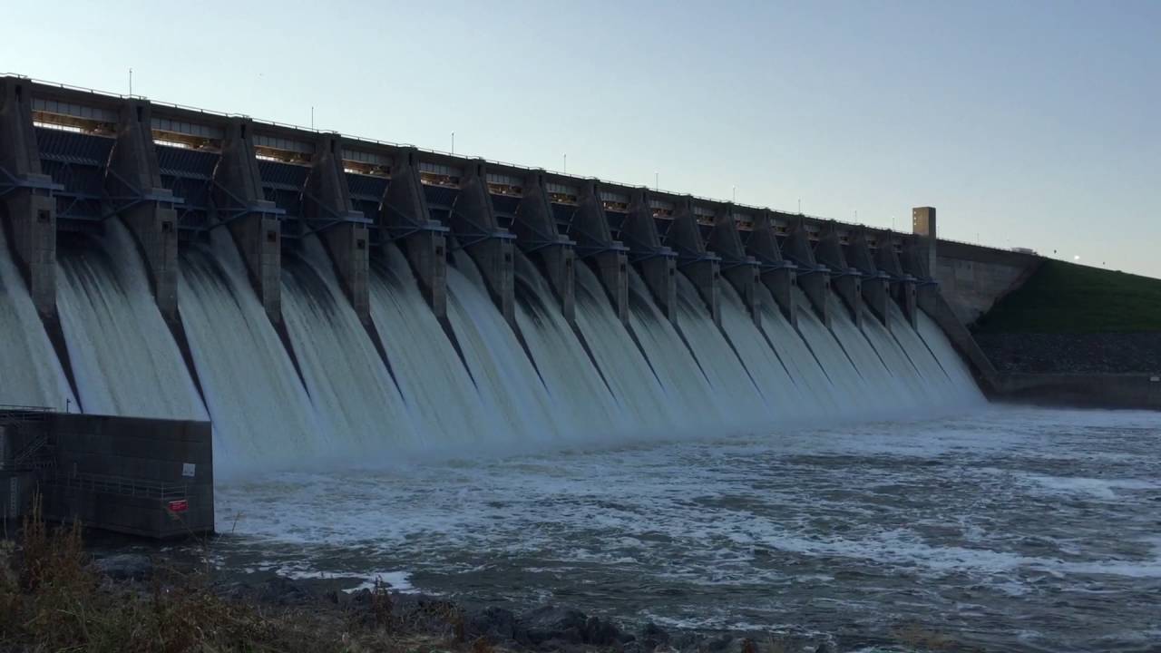 Lake Whitney dam YouTube