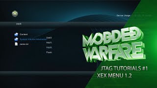 Jtag/RGH Tutorials #1 Installing XexMenu 1.2 screenshot 4