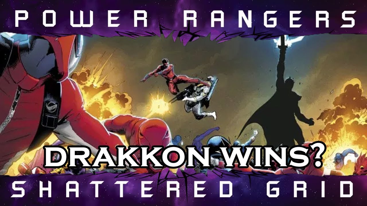 Mighty Morphin Power Rangers Shattered Grid Finale Preview YouTube