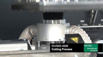 ASYS DIVISIO 4000 with sorting