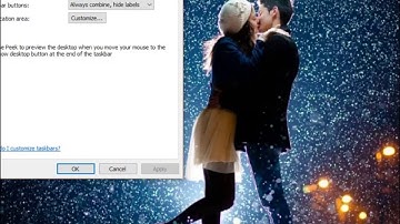 Windows 10 - How to Make the Taskbar Smaller or Bigger [Resize] | Tech Tips Unlimited
