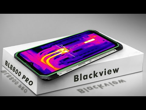 НОВЫЙ НАРОДНЫЙ СМАРТФОН C ТЕПЛОВИЗОРОМ за 220$ Blackview BL8800 и BL8800PRO - 5G