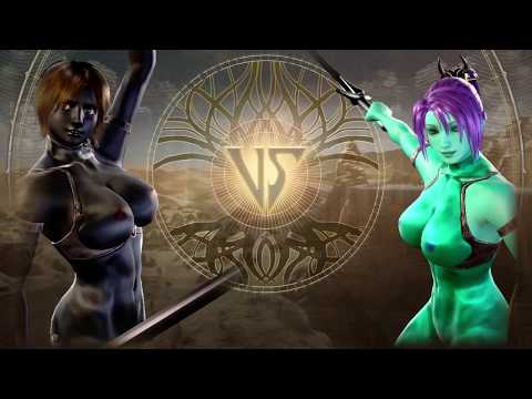 Vídeo: Sin Vagabundos O Tetas Desnudas En Soulcalibur IV