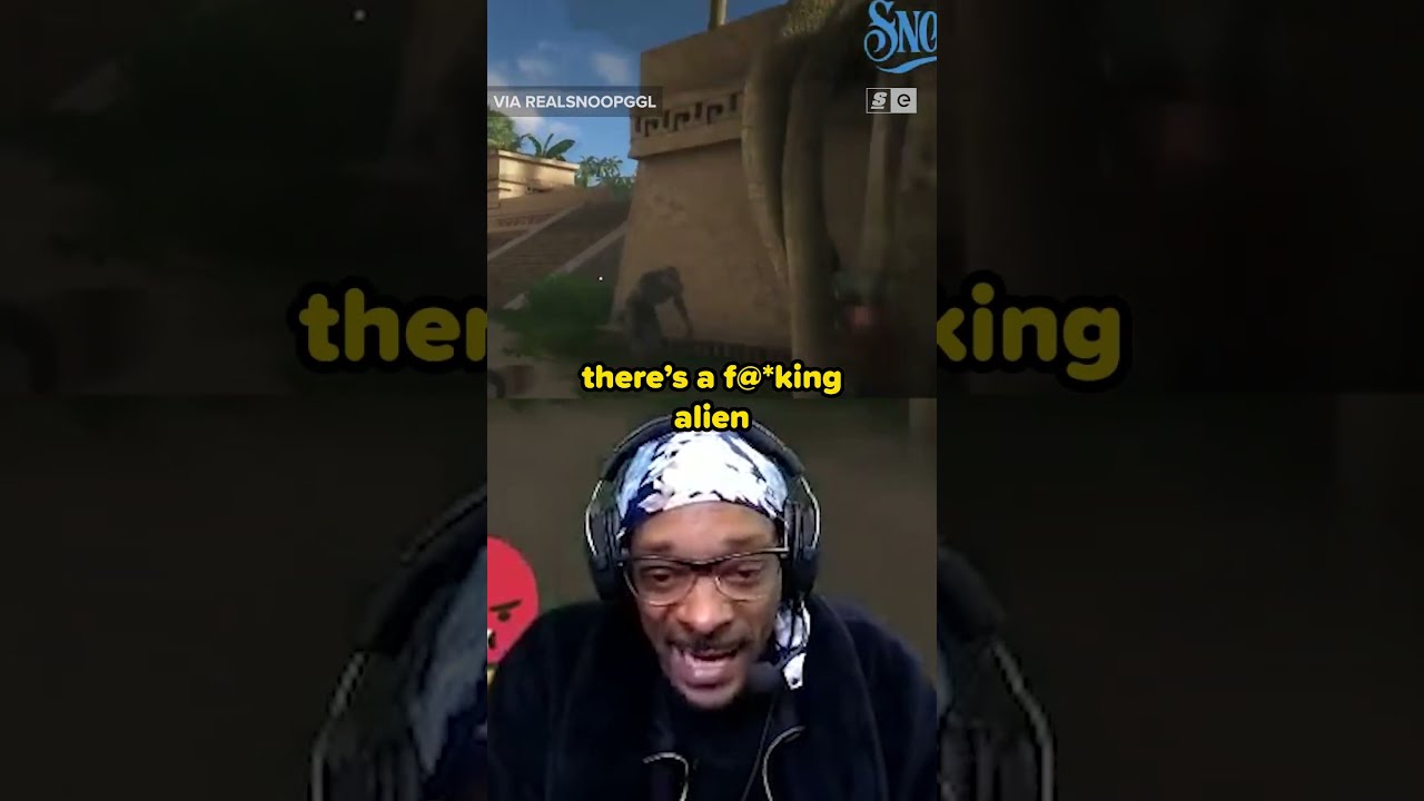 Snoop Dogg Was The GREATEST Streamer
