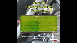 How to Clear Alarm Code 18 of Thermo King T-600/ T-Series 