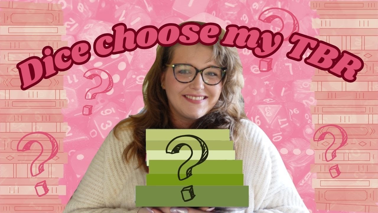 A Chaotic Dice Game Chooses my April TBR - Trying to get out a slump