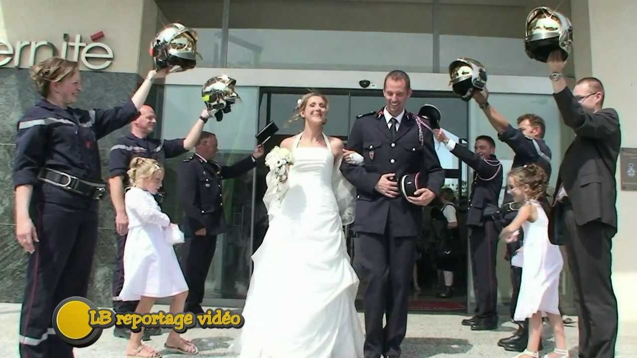 Mariage De Pompier