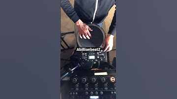 WORKING WITH HI HAT PITCHES ON ROLAND HANDSONIC #shorts #short #shortvideo #shortsvideo