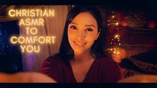 Christian ASMR for Anxiety | Head massage + Brushing your Face Before Bed