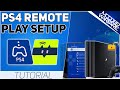 (EP 15) How to Setup Remote Play over Internet & LAN on a Jailbroken PS4 (9.00 or Lower)