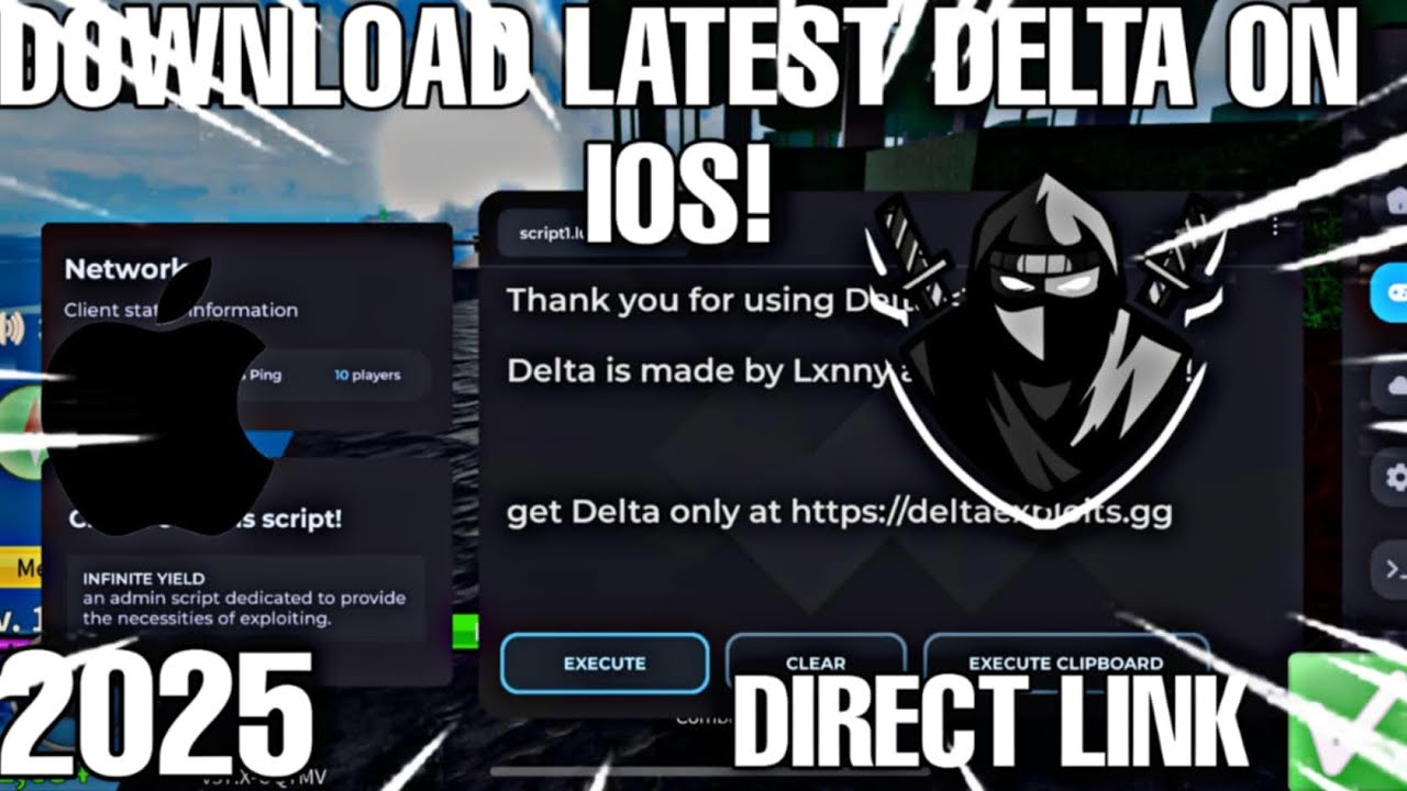 Delta Executor Ios Direct Install Working! Download Roblox Delta Executor For IOS Latest Version | Direct ...
