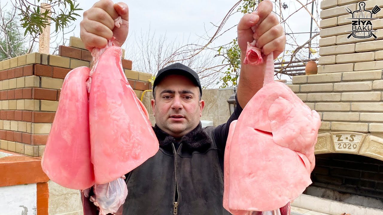 Bakı toylarında bişirilən iç-ciyər qovurması