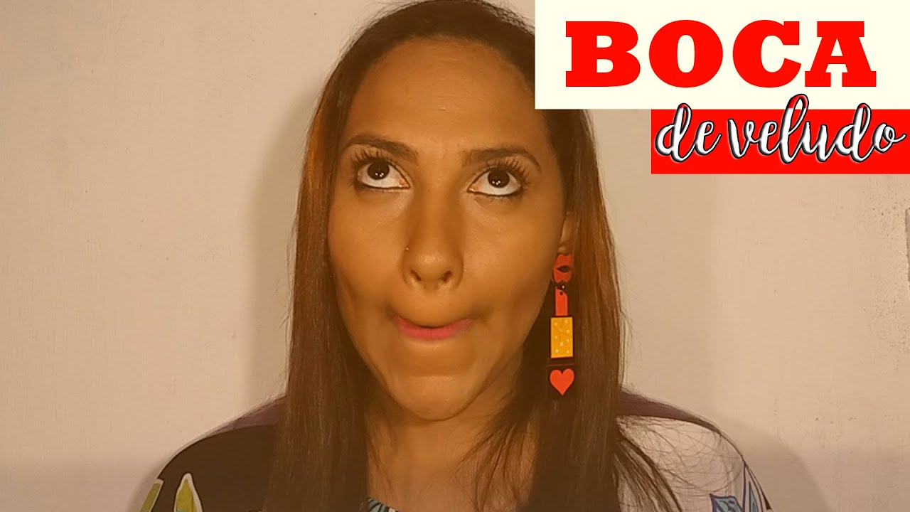 Oq significa boca de veludo