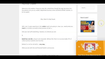 LeadLightning: How to Add a Banner to YourWordPress blog