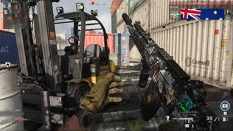 cheaters/hackers in cod mw (shipment f**k fest)