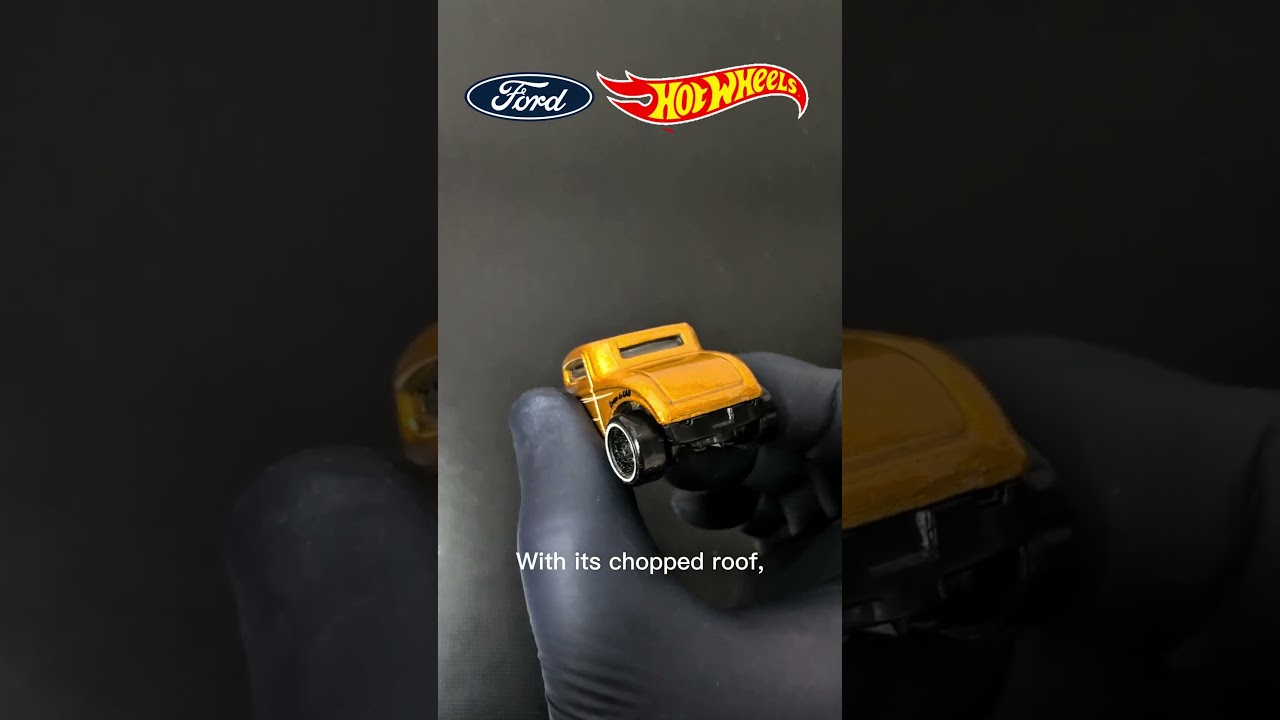 Day 39 | Hot Wheels ’32 Ford Hot Rod 🏁 