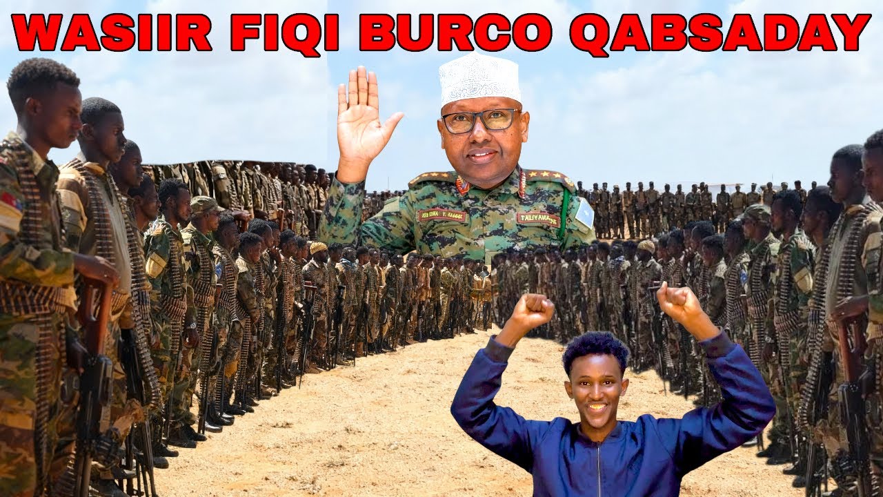 GUUL WASIIR FIQI BURCO QABSADAY TUUTE XIRTAY 10KUN CIIDANKA KHAATUMO IYO HARTI DAGAAL KU HOGAAMIYEY