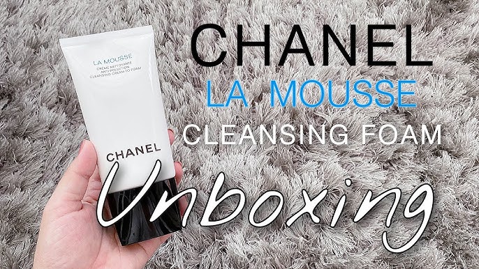 Chanel Le Blanc vs. La Mousse Anti-Pollution Cleanser Showdown #skincare  #shorts 