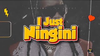 DA AGENT- NINGINI (Official Lyrics Video)