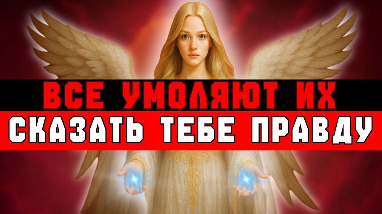 ИЗБРАННЫЕ, ВСЕ УМОЛЯЮТ ЭТОГО ЧЕЛОВЕКА ПРИЙТИ И СКАЗАТЬ ВАМ ПРАВДУ 🙏 НО ИХ НИЧТО НЕ СПАСЁТ!