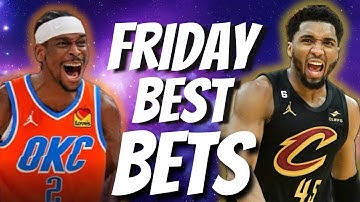 NBA Best Bets & Player Props | Full Analysis & Predictions, FREE Today Friday 12/5 December 5th