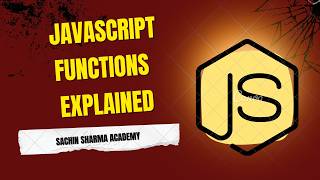 JavaScript Functions Explained Simply | Beginner-Friendly Guide
