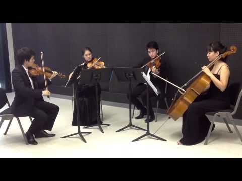 Khamen Saiyokเขมรไทรโยค By Forte String Quartet