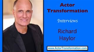 Richard Haylor Interview With Actor Transformation