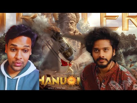 HANUMAN Trailer REACTION - (Hindi) | Prasanth Varma | Teja Sajja | RKD Studios
