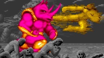 Altered Beast (Arcade) All Bosses (No Damage)