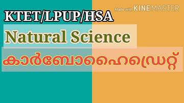 NATURAL SCIENCE -KTET/HSA