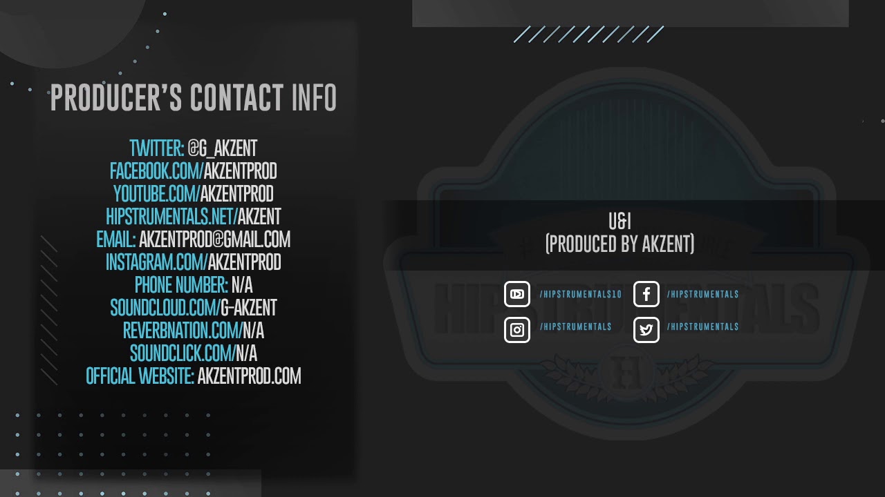 *BEAT* U&I (Prod. By 