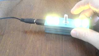 Arduino 4 RGB LED finish and preview for new project