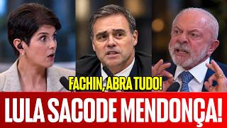 🔥NA RECORD! LULA desmoraliza condução de MENDONÇA e exige que os SIGILOS do MASTER sejam abertos!🔥
