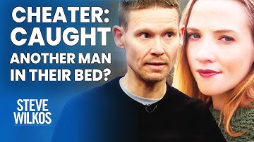 I CHASED A MAN OUT OF OUR HOUSE, She Cheated | The Steve Wilkos Show