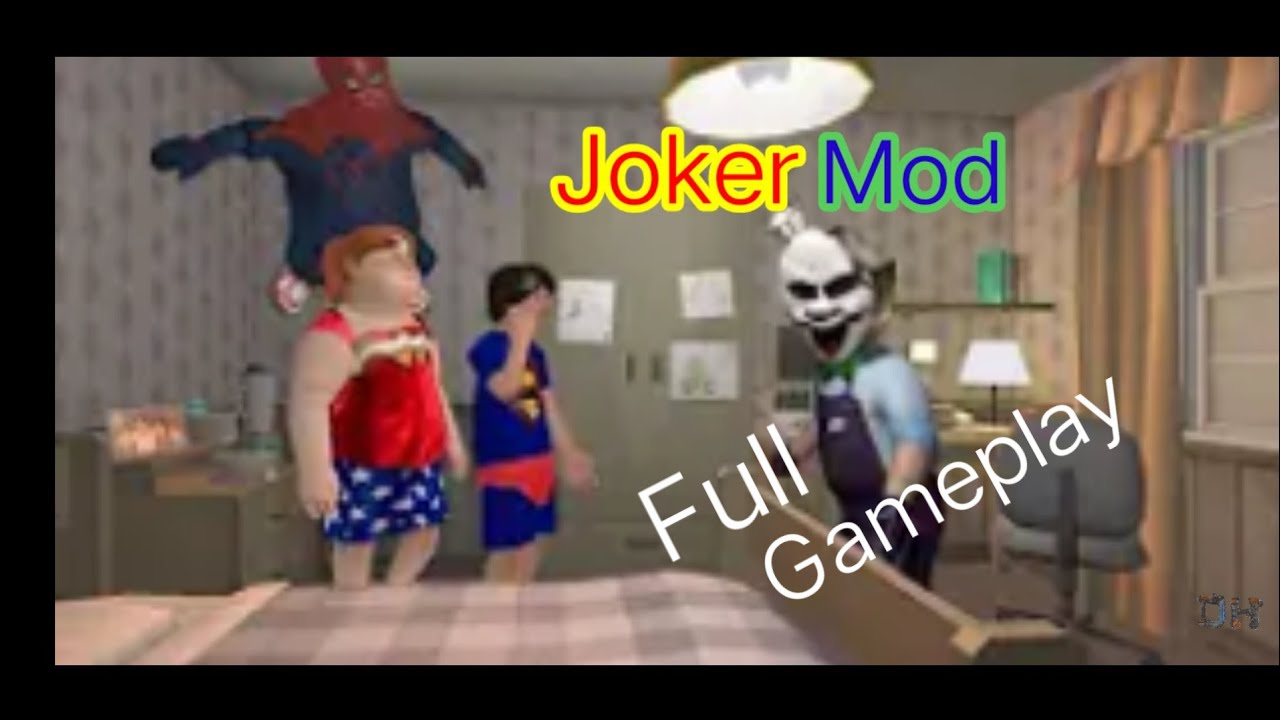Ice scream 2 joker mod full gameplay