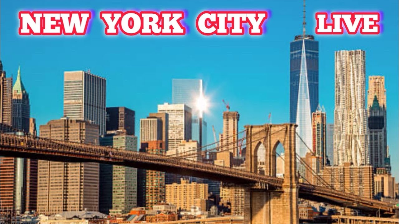 New York city live / February Monday 23rd - NYC 2026 Nor'easter snow storm