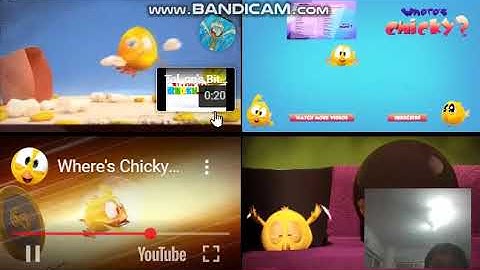 up to faster 4 parison to where is chicky