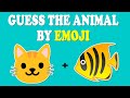 Guess the Animal by Emoji Quiz