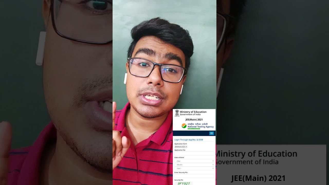 JEE Main 2021 March - Official Answer Key Declared 🔥 | Link in Description below | Arindam 
