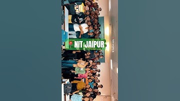 Asia’s Largest Lecture Theatre Complext at NIT JAIPUR | #mnit #vltc #shorts #jee #campus #college