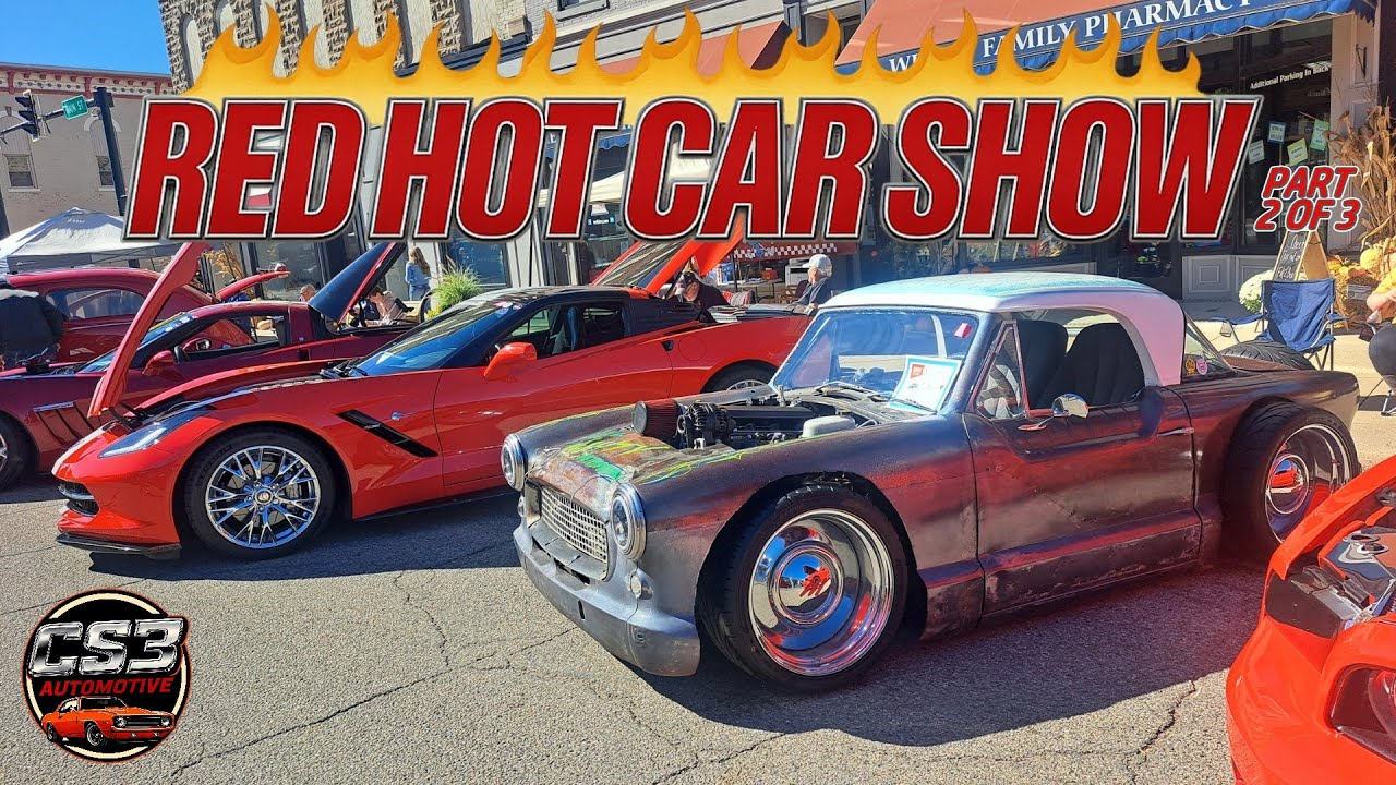Car Show in Rochester Indiana | 29th Annual Red Hot Car Show - Part 2