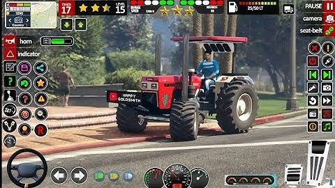 Immerse Yourself in Realistic Farming Adventures with the Ultimate Tractor Game Experience
