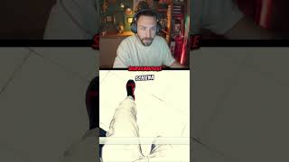insegnante di parkour vs Mirror's Edge #shorts