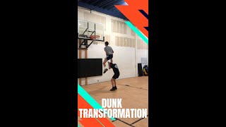 Dunk Transformation: Courtical Hoops