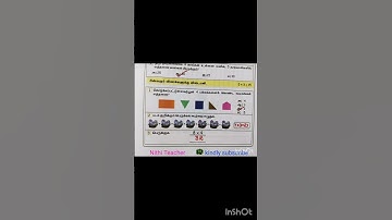 class 3 maths Malar term 2 மாதத் தேர்வு 2025-2026 maths work book ans key pg no 33-34 3rd std maths