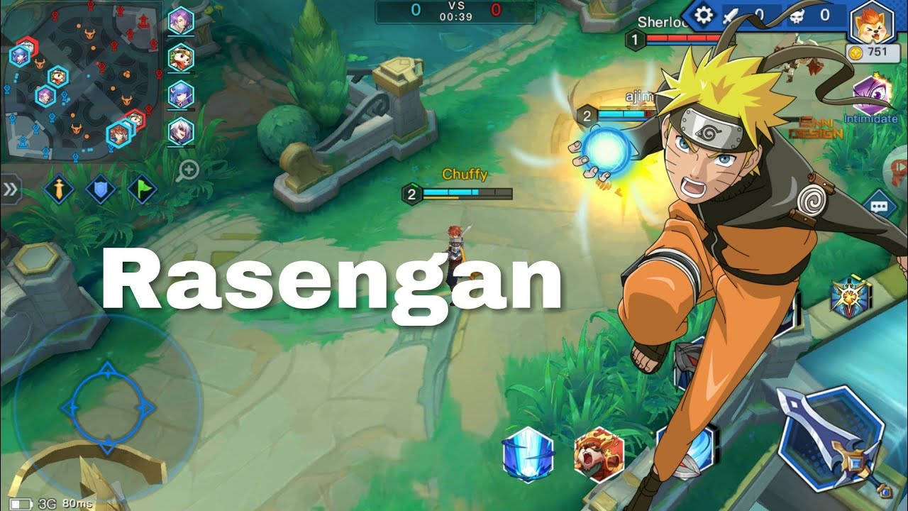 Moba Naruto moba game 2020