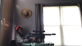 Avenger bull pup .22vs.Avenge X .25