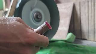 cara menggosok batu ruby afrika / ruby mozambic (@akhyatmtp7055 )  PART 1