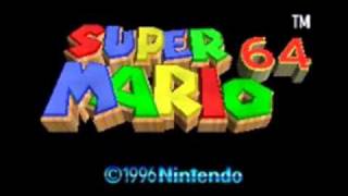 Super Mario 64-Bowser Kampf
